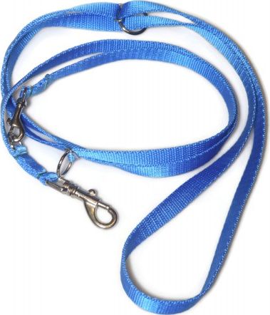 Alizoo Smycz przepinana dla psa, regulowana 16mm/220cm