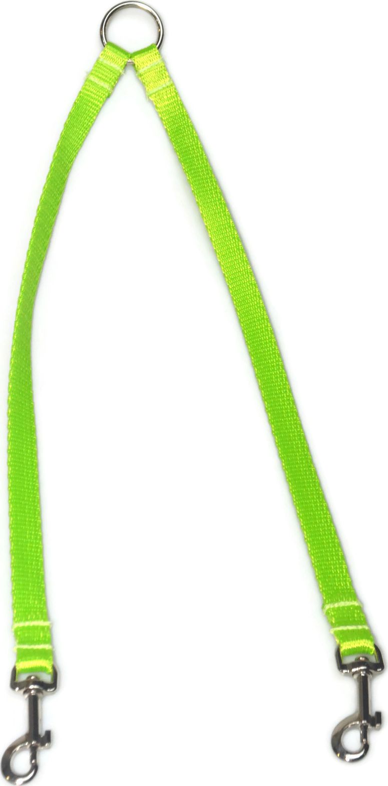 Alizoo Dwójnik, rozdzielacz smyczy dla psa 13mm/40cm - ALIZOO