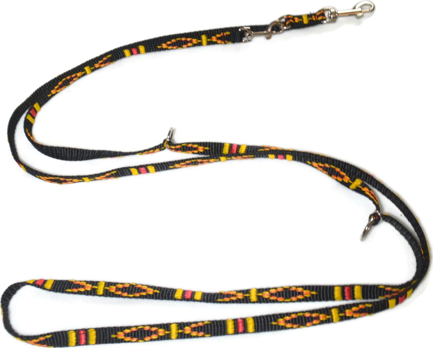 Alizoo Przepinana smycz dla psa indiańska 13mm/220cm - ALIZOO