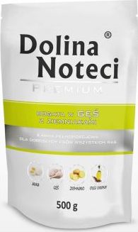 Dolina Noteci DNP DOYPACK BOGATA W GĘŚ Z ZIEMNIAK-DLA PSA 500g 6410