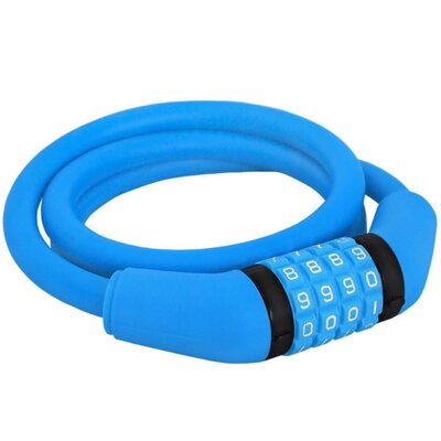 VOGEL VOGEL Zapięcie rowerowe VOGEL VZP-008 Szyfr Niebieski VZP-008 BLUE VZP-008 BLUE