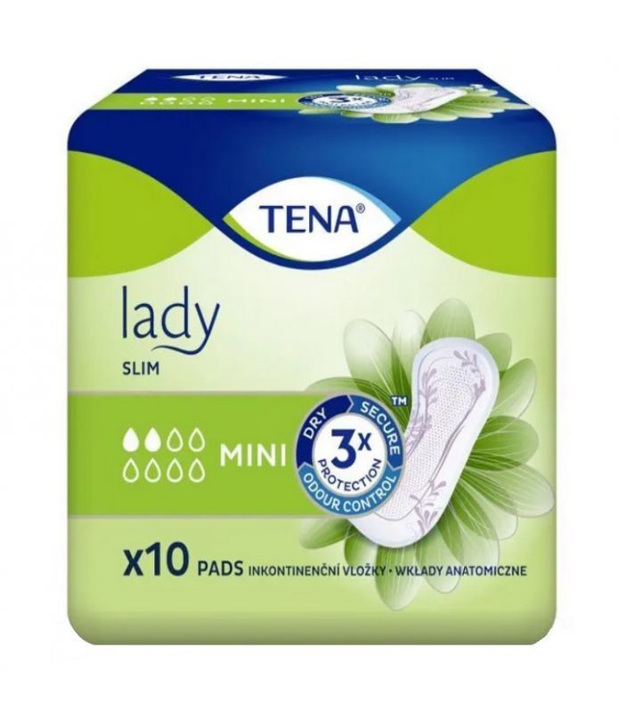 SCA Tena SCA HYGIENE Wkładki urologiczne slim mini x 10 szt
