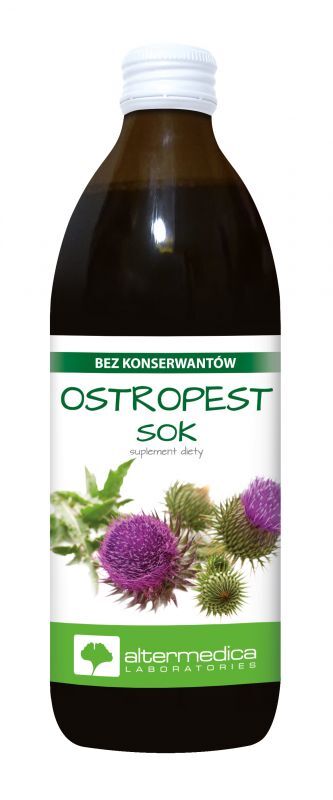 Alter Medica Medica OSTROPEST SOK 500 ml
