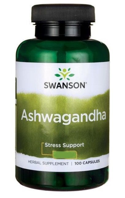 SWANSON Ashwagandha 450mg 100 kaps