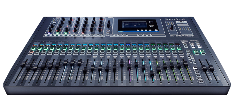 SOUNDCRAFT Si Impact - cyfrowy mikser fonii Soundcraft ♦ 30 DNI NA ZWROT ♦ GWARANCJA DOOR-TO-DOOR ♦ SZYBKA WYSYŁKA