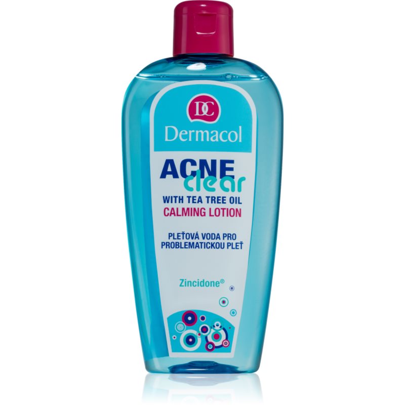 Dermacol AcneClear Calming Lotion tonik 200 ml dla kobiet