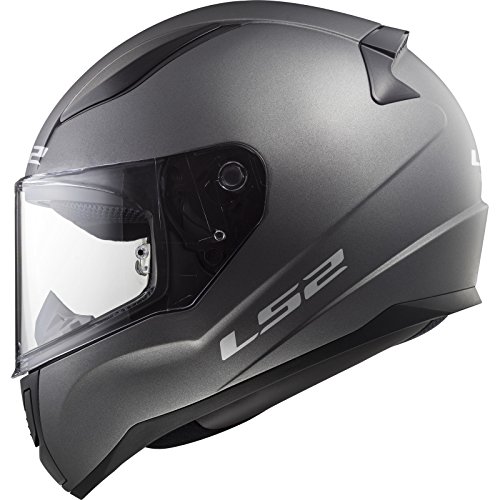 LS2 Rapid Solid kask motocyklowy z matowym tytanem, XXL