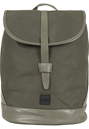 Urban Classics Plecak Topcover 38 cm, 15 l, oliwkowy (zielony) - TB1286