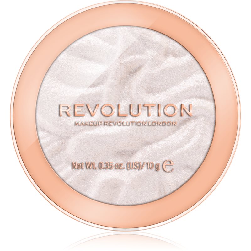 Makeup Revolution Rozświetlacz Reloaded Peach Lights