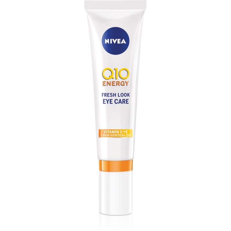 Nivea Energetyzujący krem pod oczy przeciw zmarszczkom Q10 Energy Fresh Look Eye Care ) 15 ml