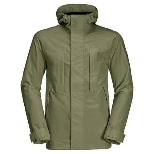 Jack Wolfskin Kurtka męska Baldock Light Moss XXL 1113841