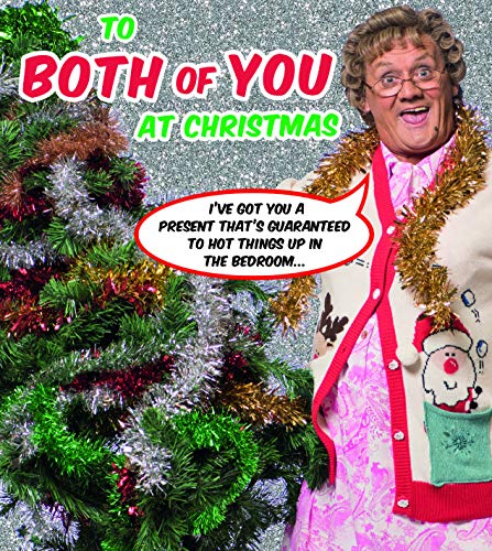Mrs Brown's Boys Kartka świąteczna dla chłopców Mrs Browns MBX08 na oba MBX08