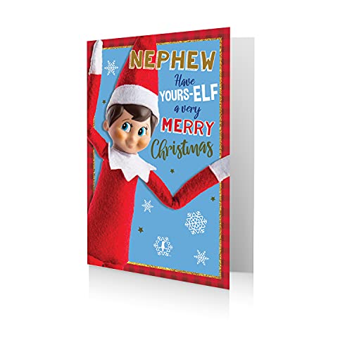 Danilo Promotions Oficjalna kartka świąteczna Elf On The Shelf Bratanka ESX10