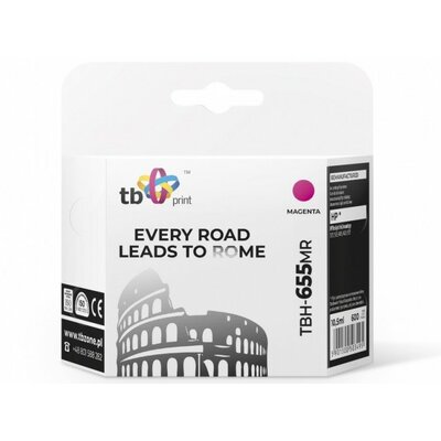 TB Print TB Print Tusz do DJ Advantage 3225 Magenta TBH-655MR