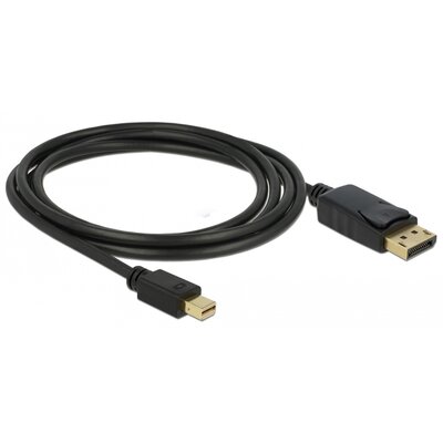 Delock KABEL DISPLAYPORT MINI(M)->DISPLAYPORT (M)1.8 m - 82438
