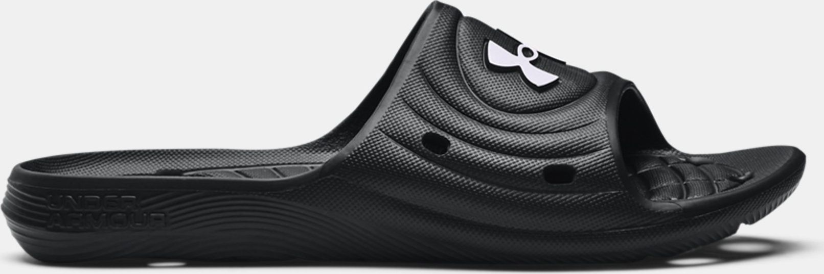 Under Armour Klapki męskie Locker IV Sl czarne r. 42.5 3023758001-001