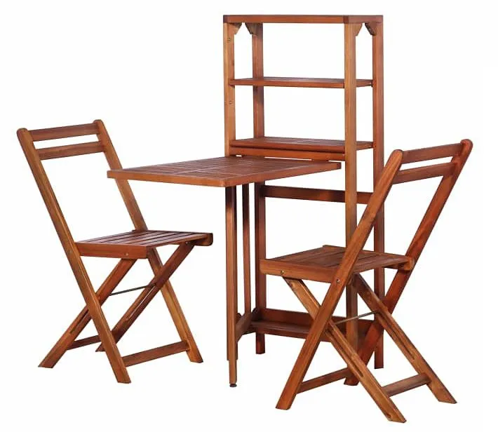 Zestaw drewnianych mebli ogrodowych W5-C81