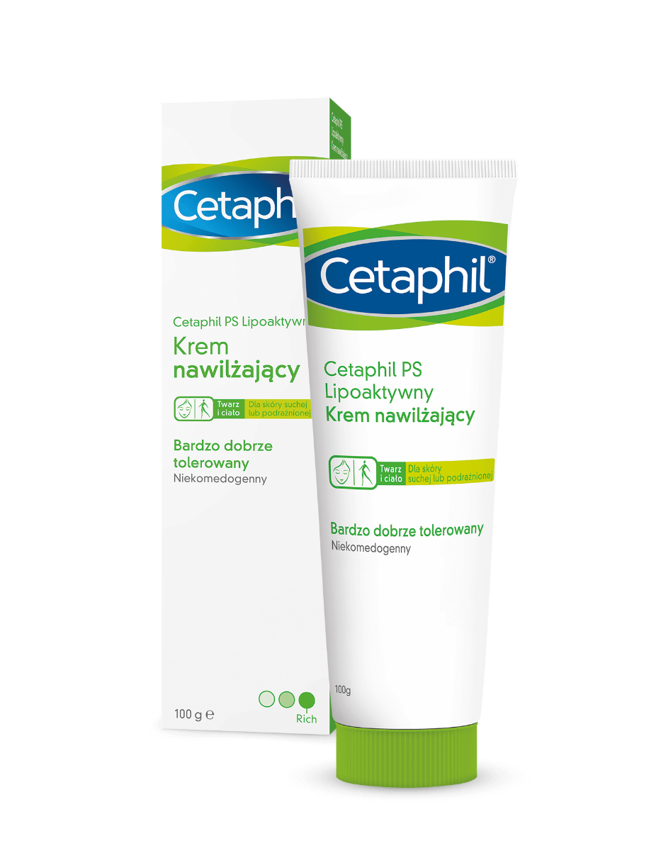 Cetaphil PS Lipoaktywny Krem nawilżajacy 100ml