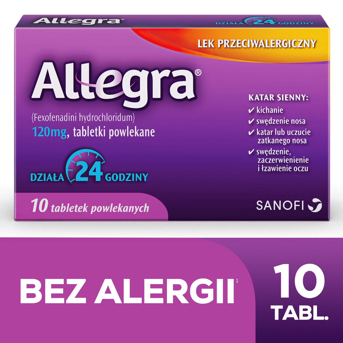 Sanofi Aventis Allegra 120mg