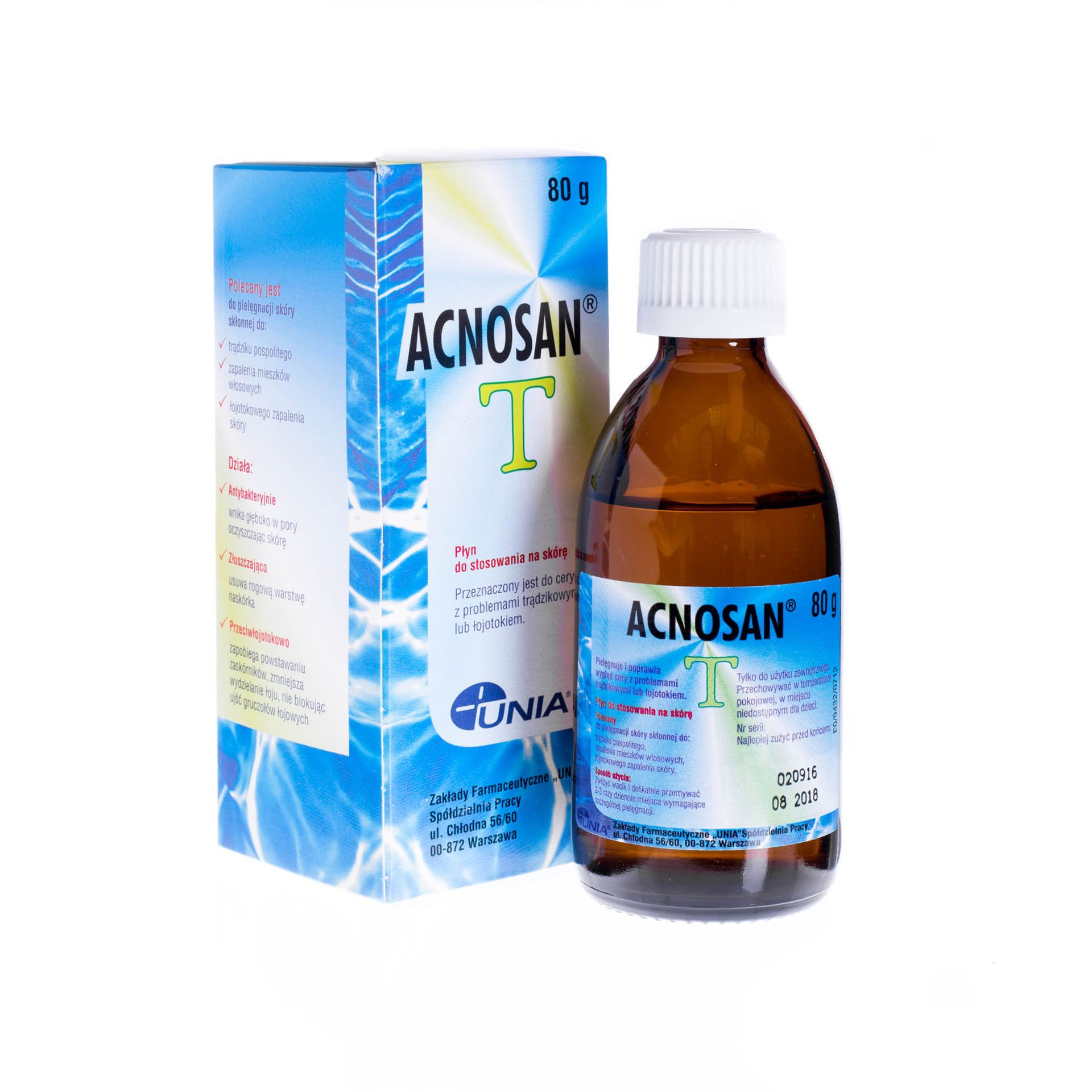 Unia Acnosan T 80g