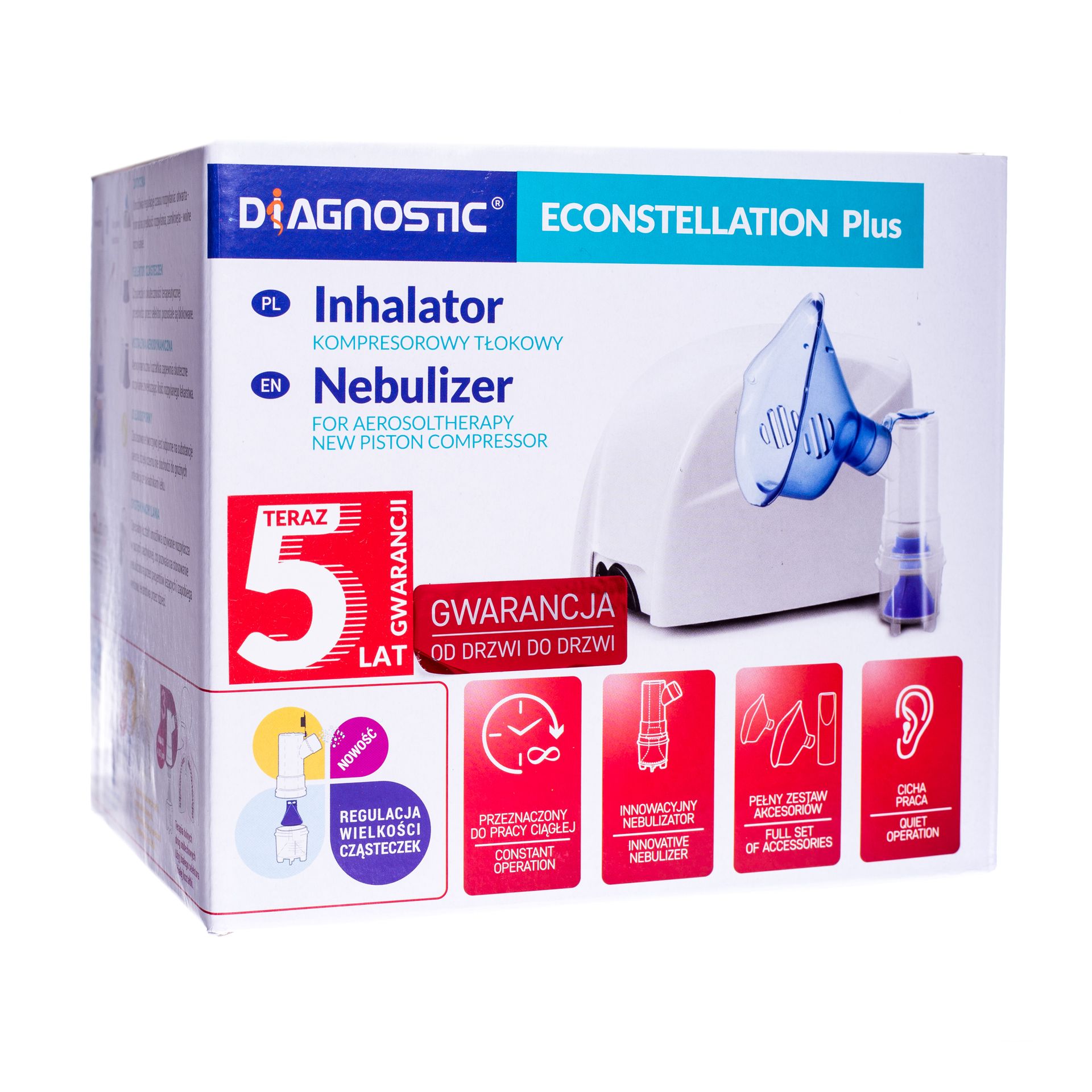 Diagnosis Inhalator Diagnostic Econstellation Plus