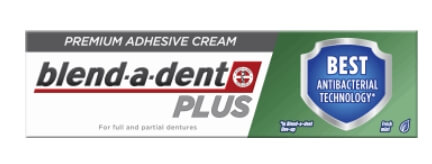 Procter & Gamble BLEND-A-DENT PLUS DUAL PROTECTION Klej do protez - 40 g