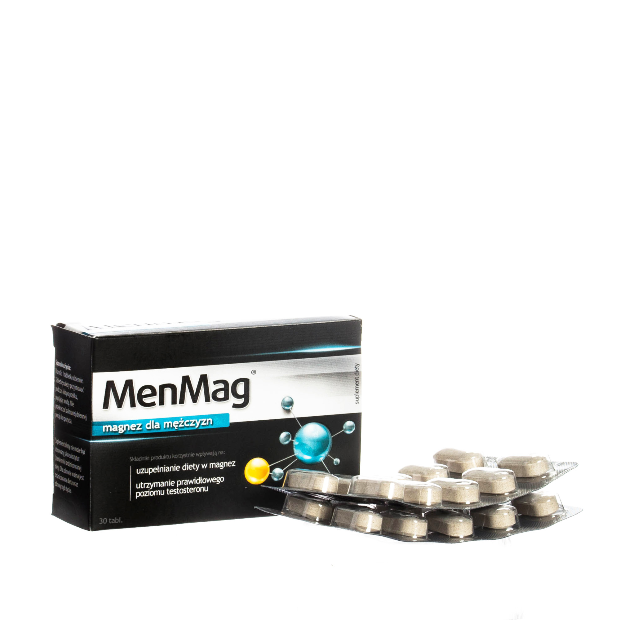 Aflofarm MenMAG, magnez dla mężczyzn, 30 tabletek, 4628251