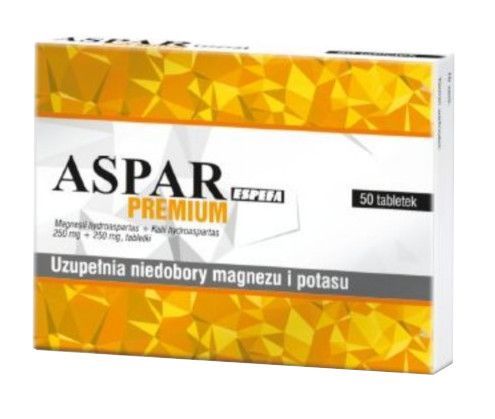 ESPEFA ASPAR Espefa 50 tabl 4566901