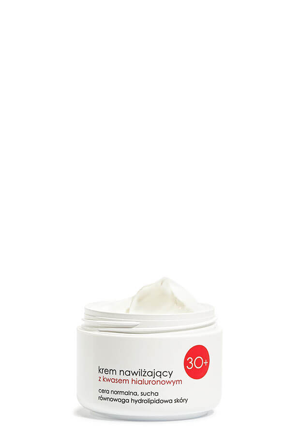 Ziaja Krem Nawilżający z Kwasem Hialuronowym 30+ 50ml