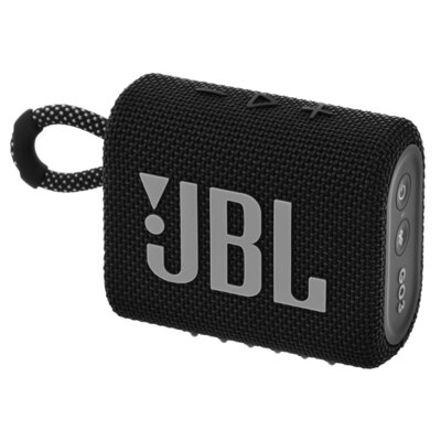 JBL Go 3 Czarny