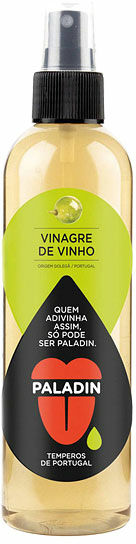 Portugalski ocet z białego wina w sprayu 250ml Paladin