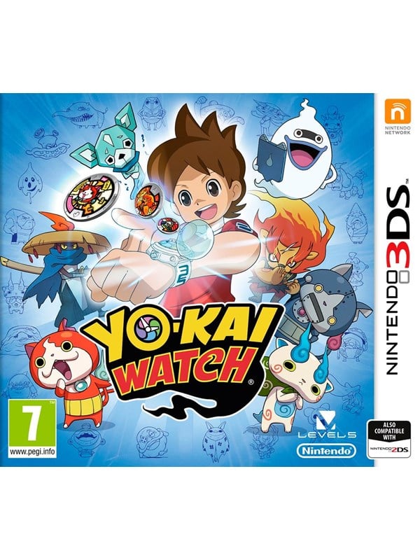 Yo-Kai Watch - Nintendo 3DS - RPG
