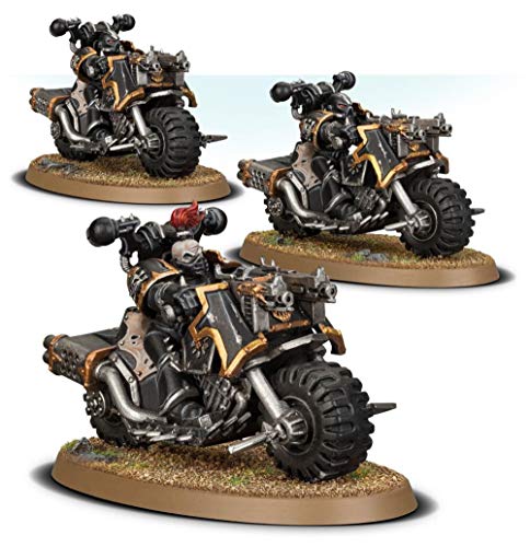 Games Workshop Chaos Space Marines Bikers (43-08) 99120102091