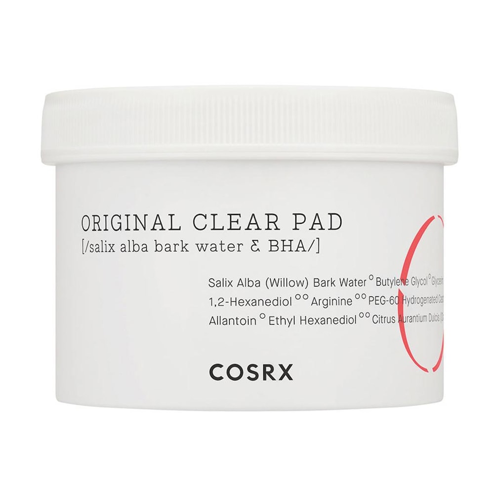 COSRX COSRX ONE STEP PIMPLE CLEAR PADS Jednorazowe płatki oczyszczająco-złuszczające do twarzy