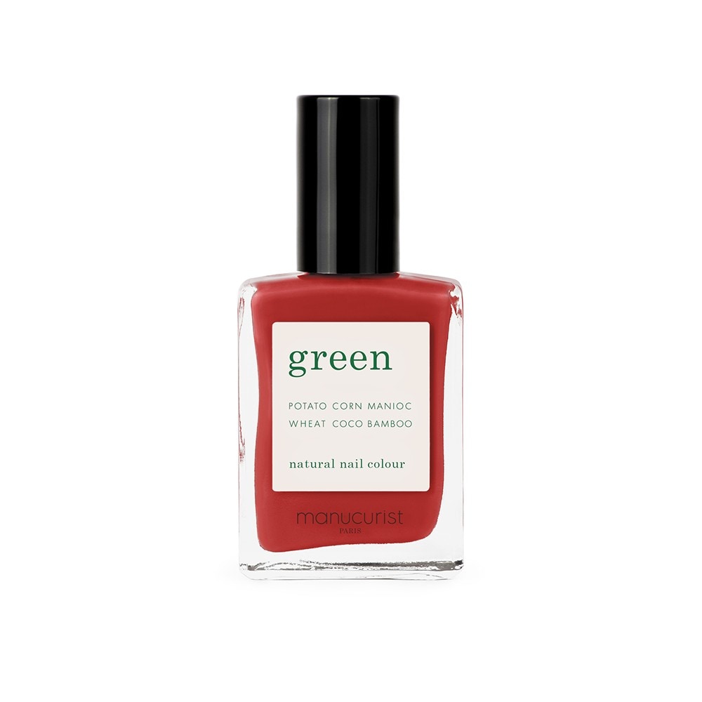 Manucurist Manucurist Lakier do paznokci Green POPPY RED Red 15.0 ml