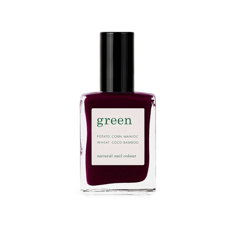 Manucurist Manucurist Lakier do paznokci Green HOLLYHOCK Black Red 15.0 ml