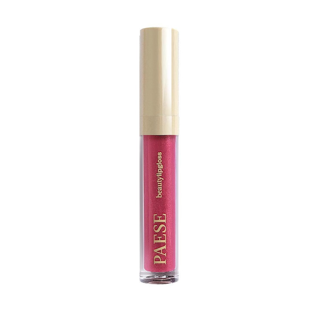 PAESE Błyszczyk Beauty Lipgloss z olejem meadowfoam 06 Vivid 3ml