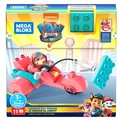 Mega Bloks Psi Patrol Skuter miejski Liberty GYH94 GYH94