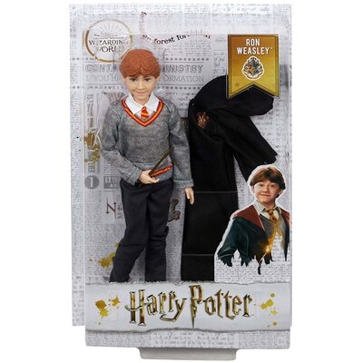 Mattel GmbH młodych, Harry Potter und die komnata tajemnic Ron weasley FYM52