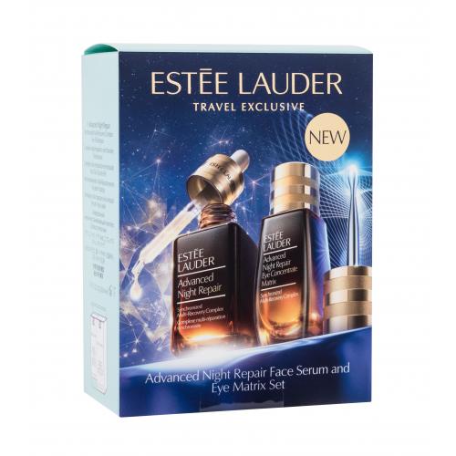 Estée Lauder Advanced Night Repair Travel Exclusive zestaw Serum do twarzy na noc 50 ml + krem do pielęgnacji okolic oczu 15 ml dla kobiet