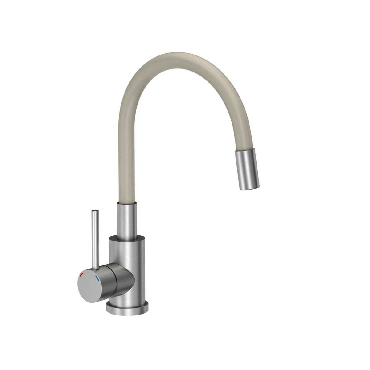 Bateria kuchenna z elastyczną wylewką Elastic