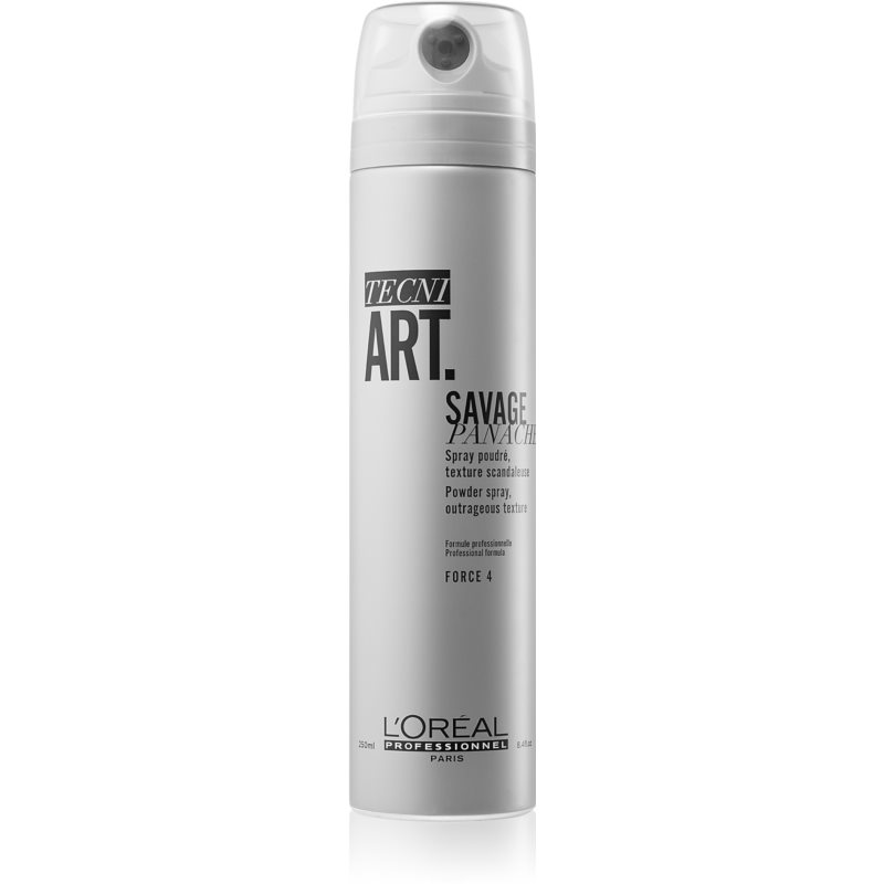 Loreal Wild Stylers Puder W Sprayu 250ML X3