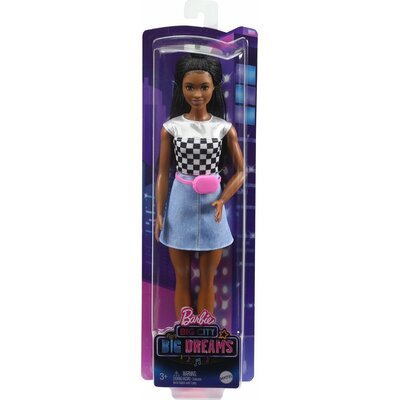 Mattel Lalka podstawowa Barbie Big City Brooklyn GXT04