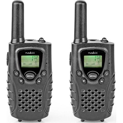 Krótkofalówki Nedis WLTK0800BK WLTK0800BK) Czarna