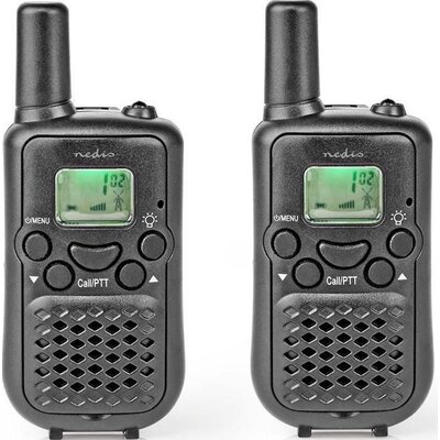 Krótkofalówki Nedis WLTK0500BK WLTK0500BK) Czarna