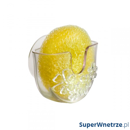 Pojemnik na gąbkę InterDesign Blumz zaokrąglony kod: INT-25360 + Sprawdź na SuperWnetrze.pl - NATYCHMIASTOWA WYSYŁKA !!