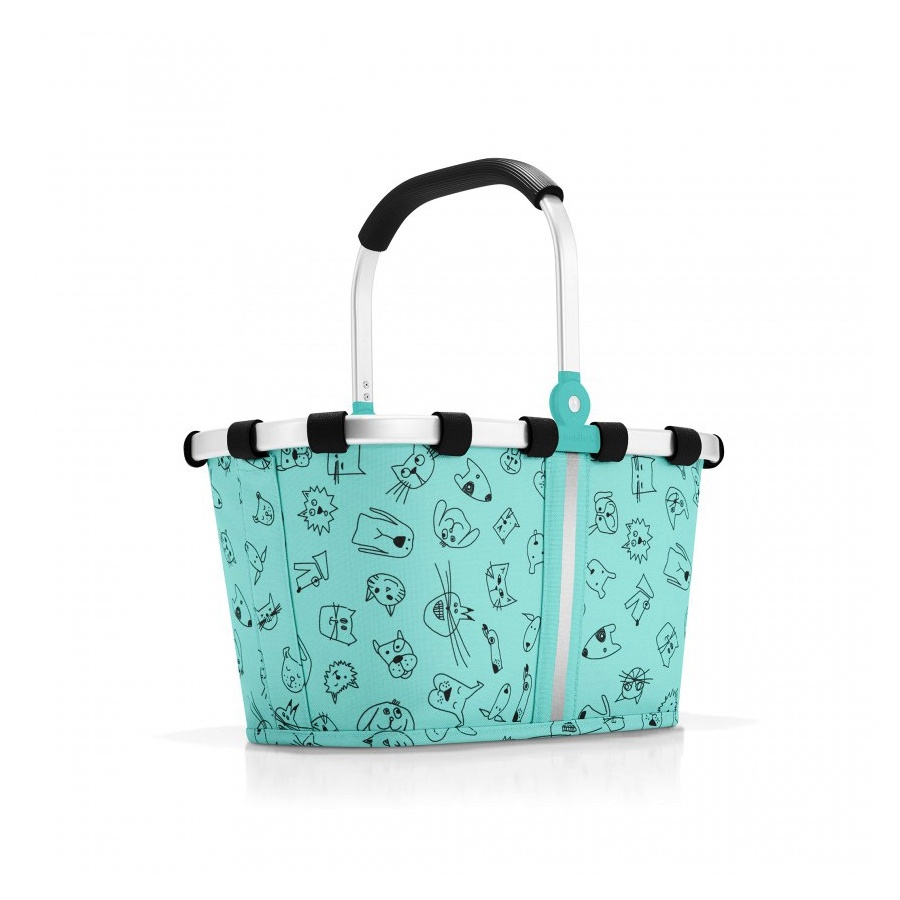 Koszyk carrybag XS kids cats and dogs mint kod: RIA4062 + Sprawdź na SuperWnetrze.pl