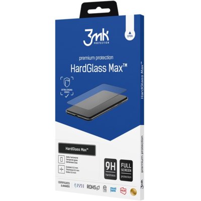 3MK Szkło HardGlass Max do Samsung Galaxy Note 20 Ultra Finger Print 8685X1