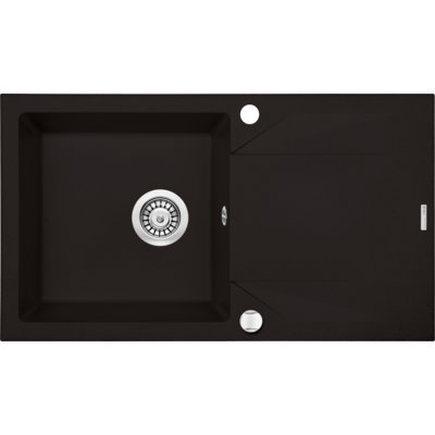 Deante Zlewozmywak Evora ZQJ N113 Nero