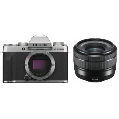 Fuji X-T200  + XC 15-45mm F/3.5-5.6 OIS PZ srebrny